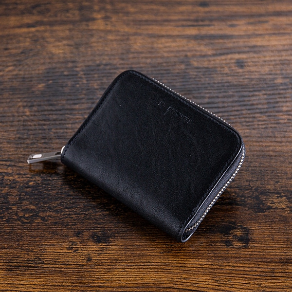 在庫限り イルビゾンテ Il Bisonte ミニ財布 小銭入れ コインケース