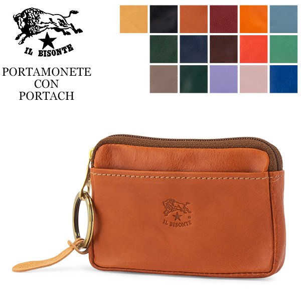 イルビゾンテ Il Bisonte コインケース 小銭入れ C0747 P PORTAMONETE