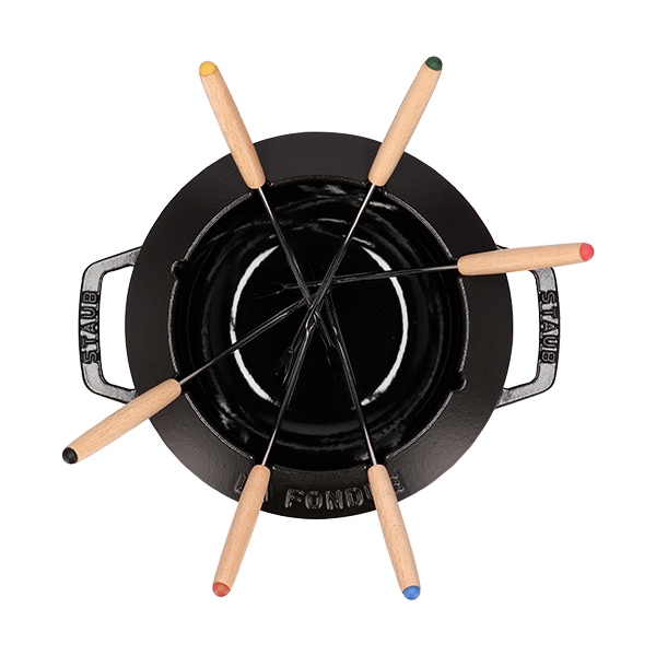 ストウブ Staub フォンデュセット20cm NEW SET FONDUE Set fondue