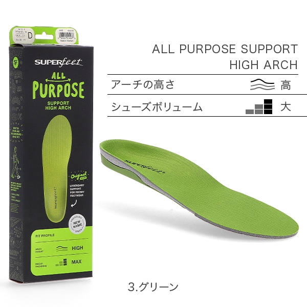 スーパーフィート Superfeet インソール トリムフィット ブルー