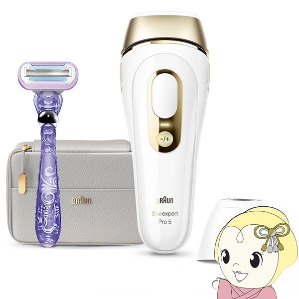 予約]光美容器 BRAUN ブラウン シルクエキスパート Pro5 PL5158 脱毛器