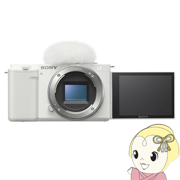ソニー デジタル一眼レフカメラ VLOGCAM ZV-E10 ボディ [ホワイト