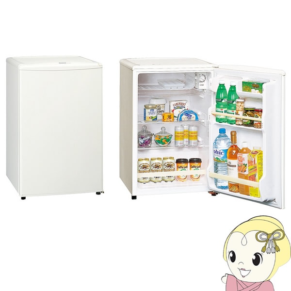 予約 約1週間以降]パナソニック 直冷式 75L パーソナル ノンフロン