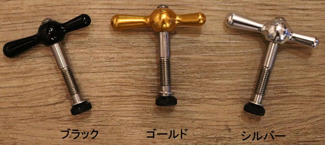 RIDEA(リデア) BROMPTON ブロンプトン用 Folding bike Clamp Lever
