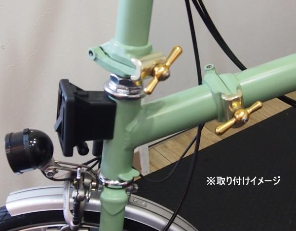 RIDEA(リデア) BROMPTON ブロンプトン用 Folding bike Clamp Lever
