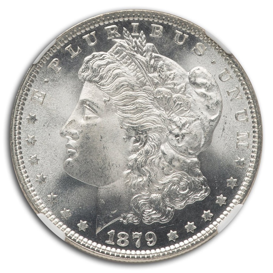 1879年 モルガン ダラー 銀貨 1ドル シルバー コイン モルガン ヘッド