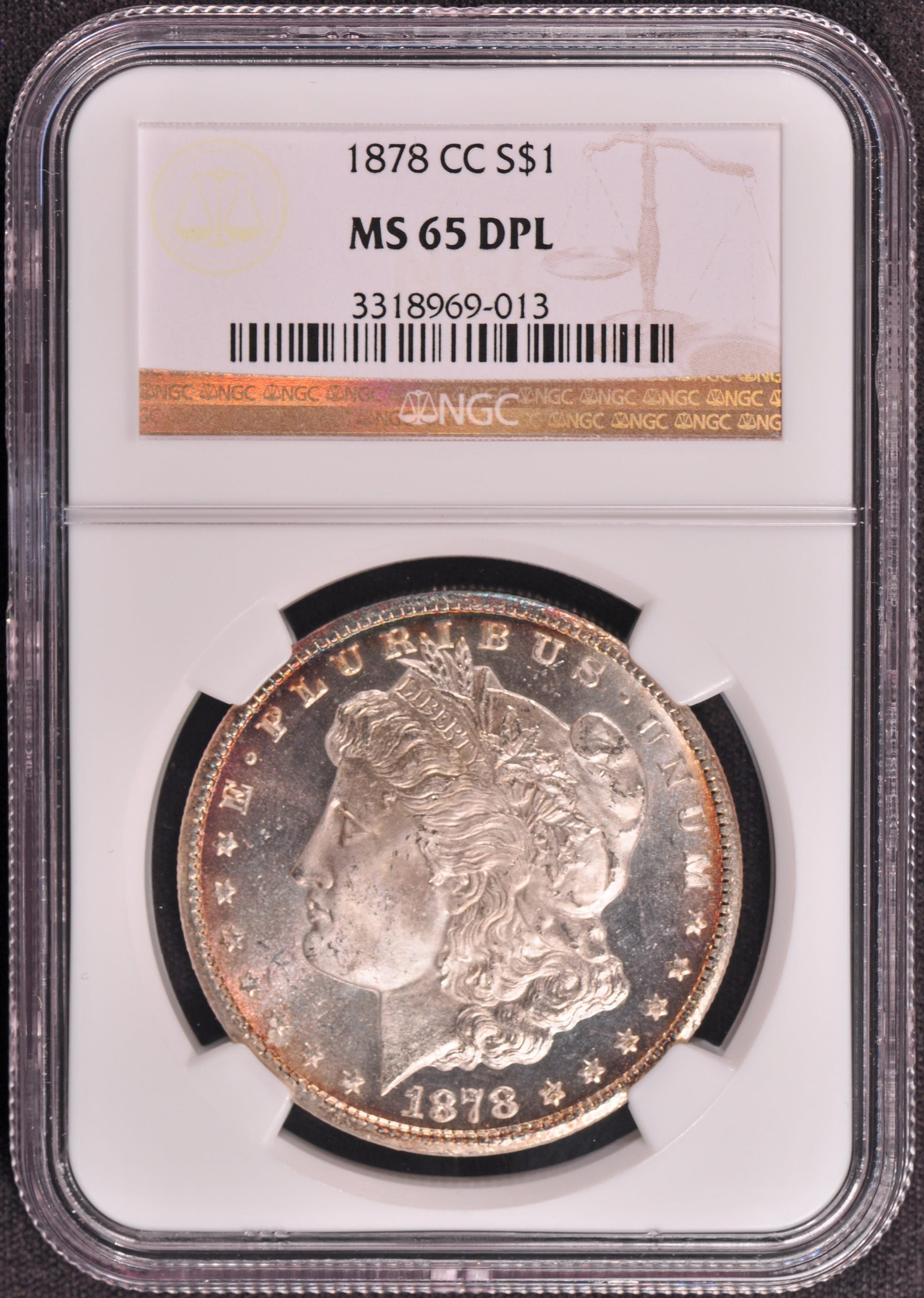 モルガンダラー 1ドル 1879 s 1879-S モルガンダラー銀貨・ドル MS65