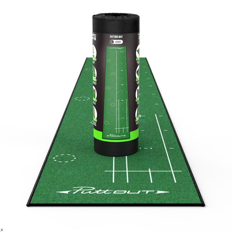 パターマット PuttOUT パットアウト ゴルフ スリム ミディアム ラージ
