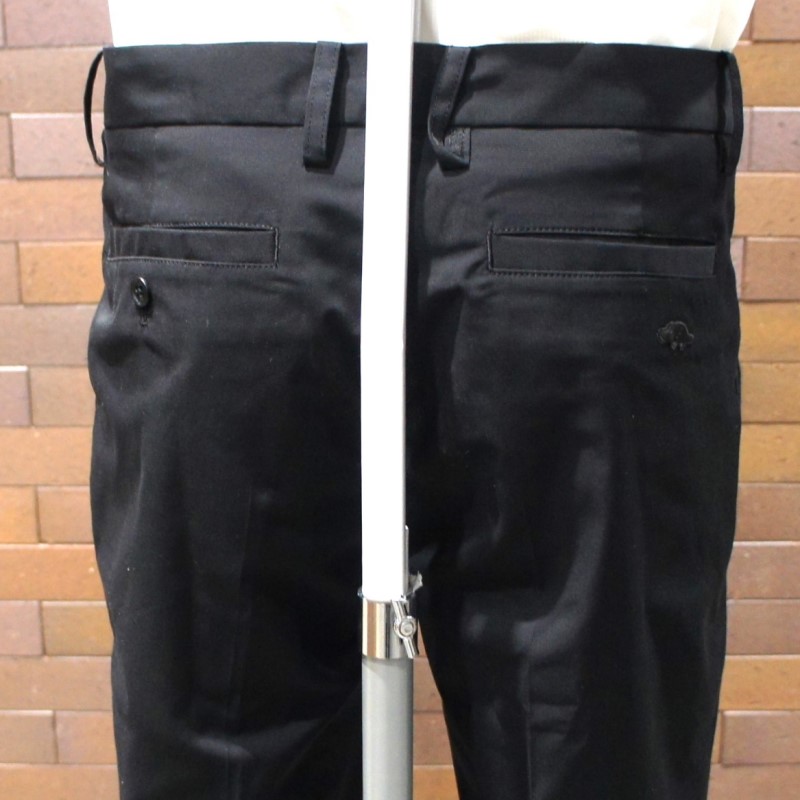 rough＆swell 『BITE TOUR PANTS』 【BLACK】 RSM-24059 スラックス