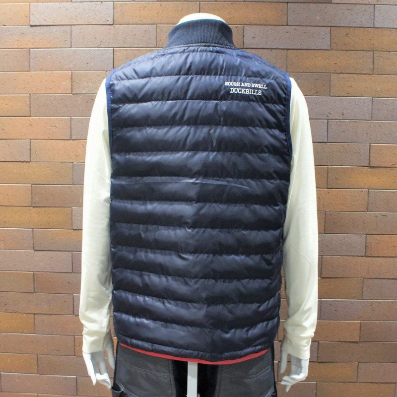 ラフ＆スウェル ゴルフ ベスト パーカー ネイビー Mサイズ 美品 ラフ