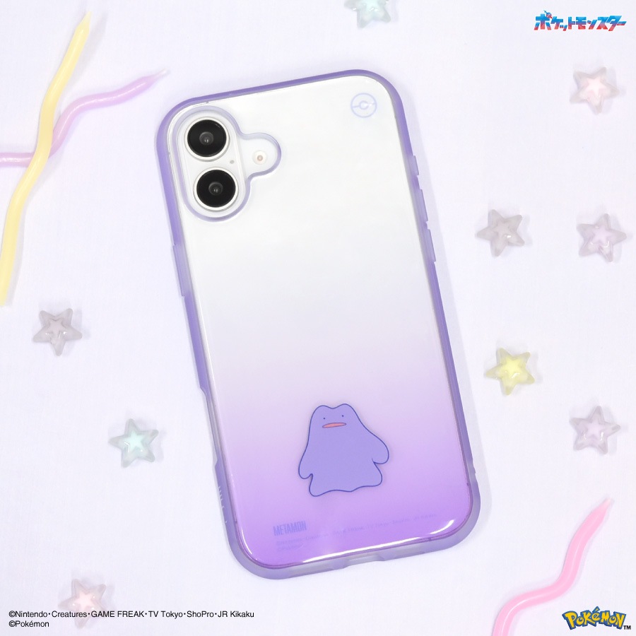 ポケットモンスター IIIIfit Clear iPhone16 Plus 対応 ケース | は行