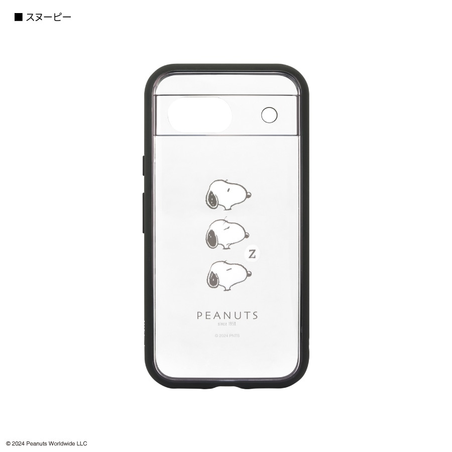 ピーナッツ スヌーピー IIIIfit Clear Google Pixel 8a 対応 ケース