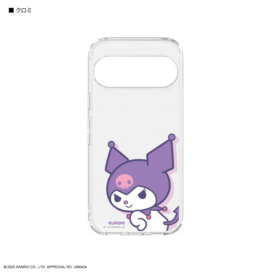 サンリオキャラクターズ Google Pixel 10 / 10 Pro 対応 クリアケース