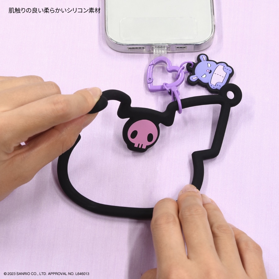 サンリオキャラクターズ マルチリングプラス シリコンブレスレット