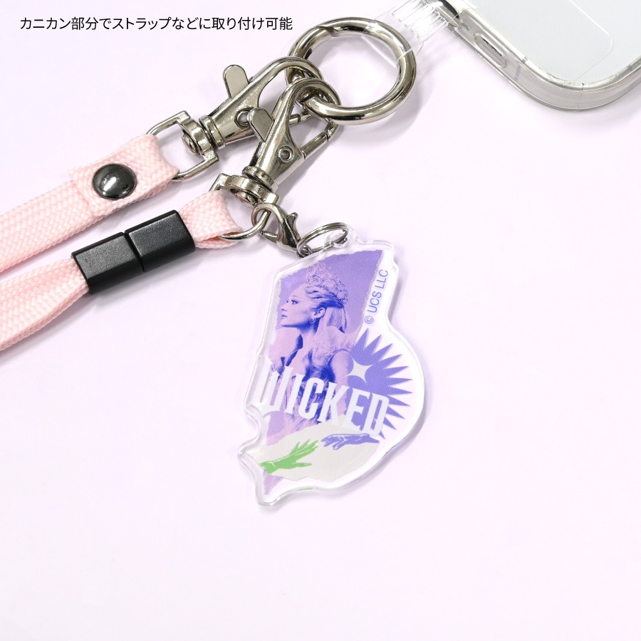 WICKED モバイルアクリルストラップ | あ行,WICKED