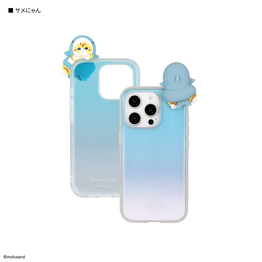 mofusand フレーム IIIIfit Clear iPhone16 Pro 対応 ケース