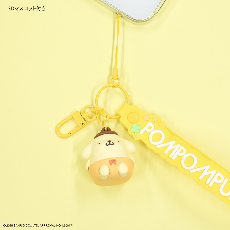 サンリオキャラクターズ 3Dマスコット 付き ハンドストラップ | さ行