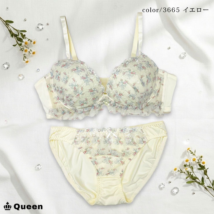 マキジェリーク D85 3L ブラジャーショーツセット マキジェリーク D85