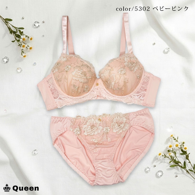 脇高ブラショーツセット B85 B90 B95 (j5-b)