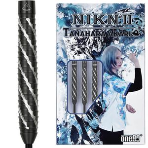 ONE80 NIKN ver.2 ニケ2 ブラックシルバー 2BA20g 棚原あかり選手