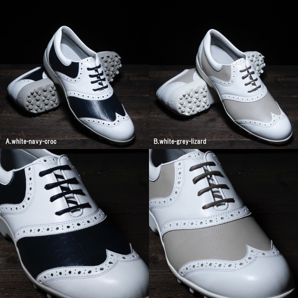 軽井沢発！“才色兼備”スパイクレス】aJADE MEN LUCAS（スパイクレス