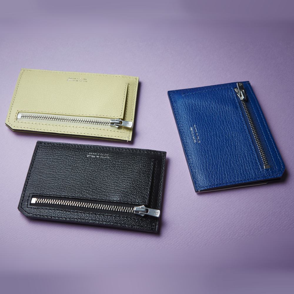 ラウンド中におすすめ】ラルコバレーノ スマートミニウォレット