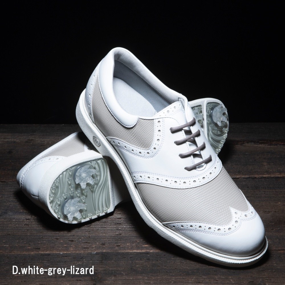 デザインも機能も妥協しない高性能ゴルフシューズ】aJADE MEN LUKE