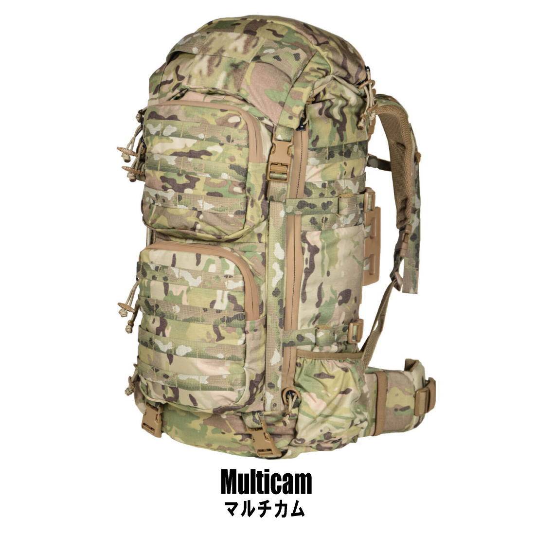 ミステリーランチ ブラックジャック 50 MC マルチカム バックパック