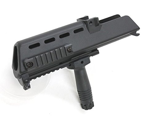 S&T G36用 ミリタリーレイルハンドガード BK | 外装パーツ,フロント