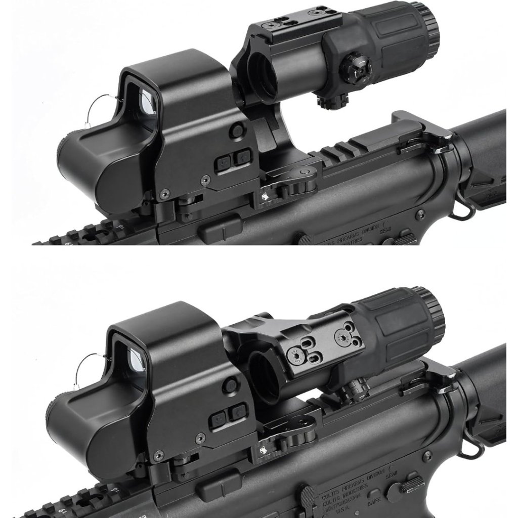 Holy Warrior GBRS 2.91 FTCタイプ OMNI マグニファイア マウント BK