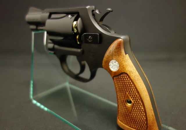 タナカ S&W .38 チーフスペシャル (Pre-M36) 2インチ スクエアバット