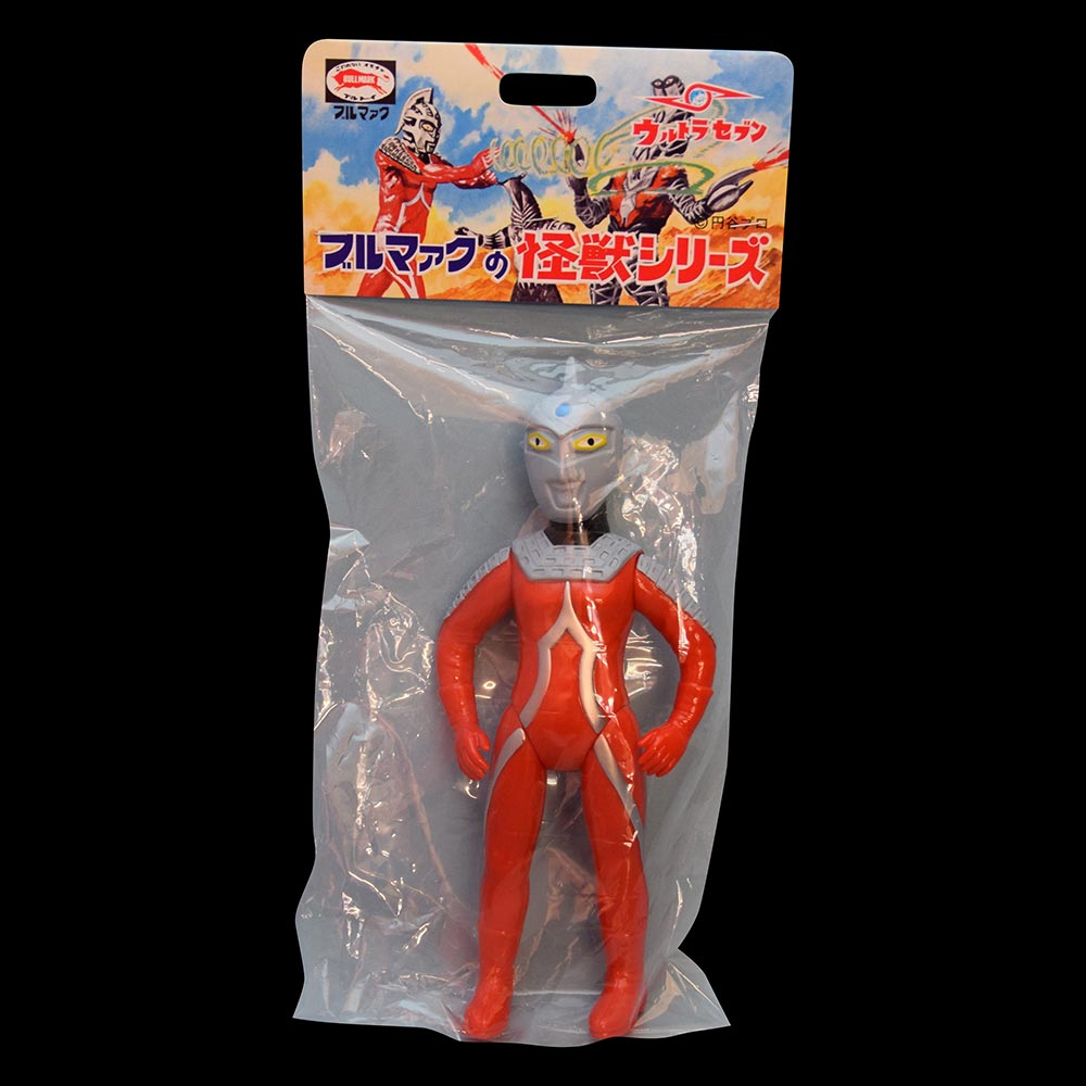 ソフビ】【ブルマァク】Sウルトラセブン ファイト版（復刻版