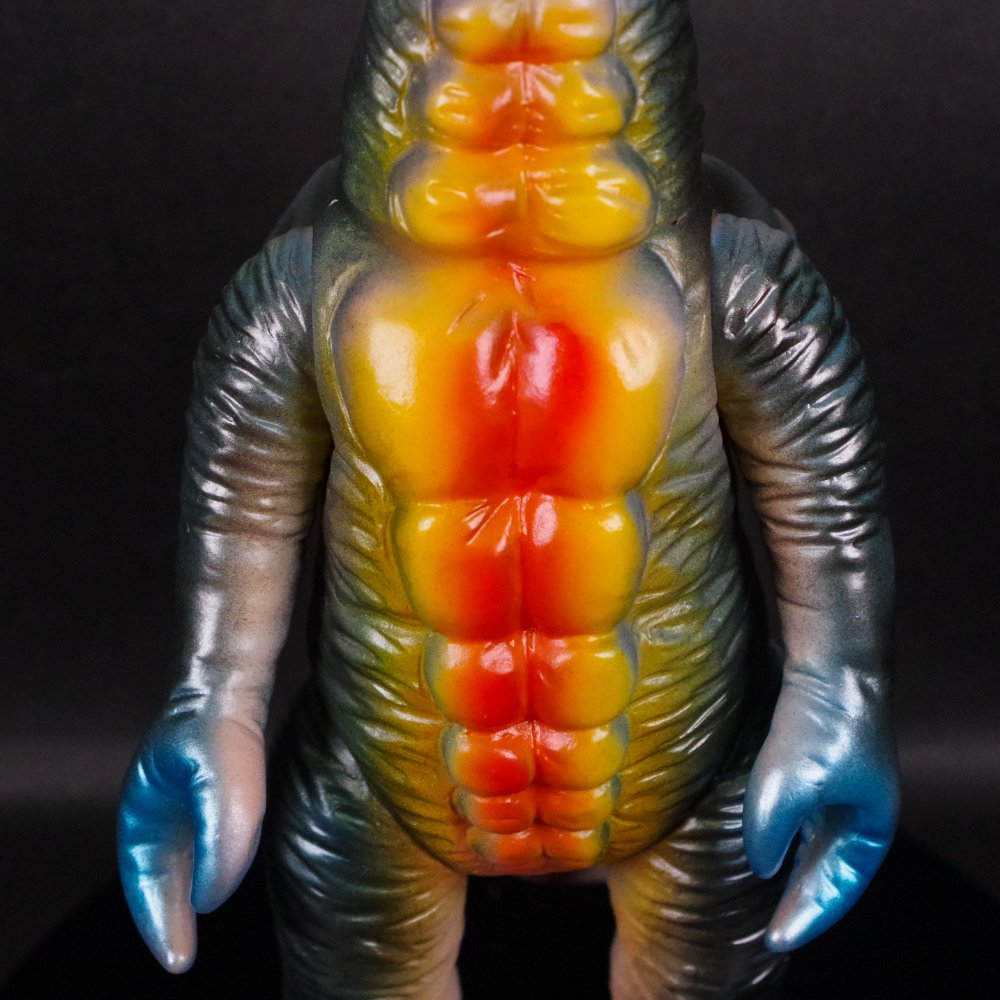 ソフビ/ブルマァク BULLMARK/ウルトラマンレオ/カネドラス/ガンメタ