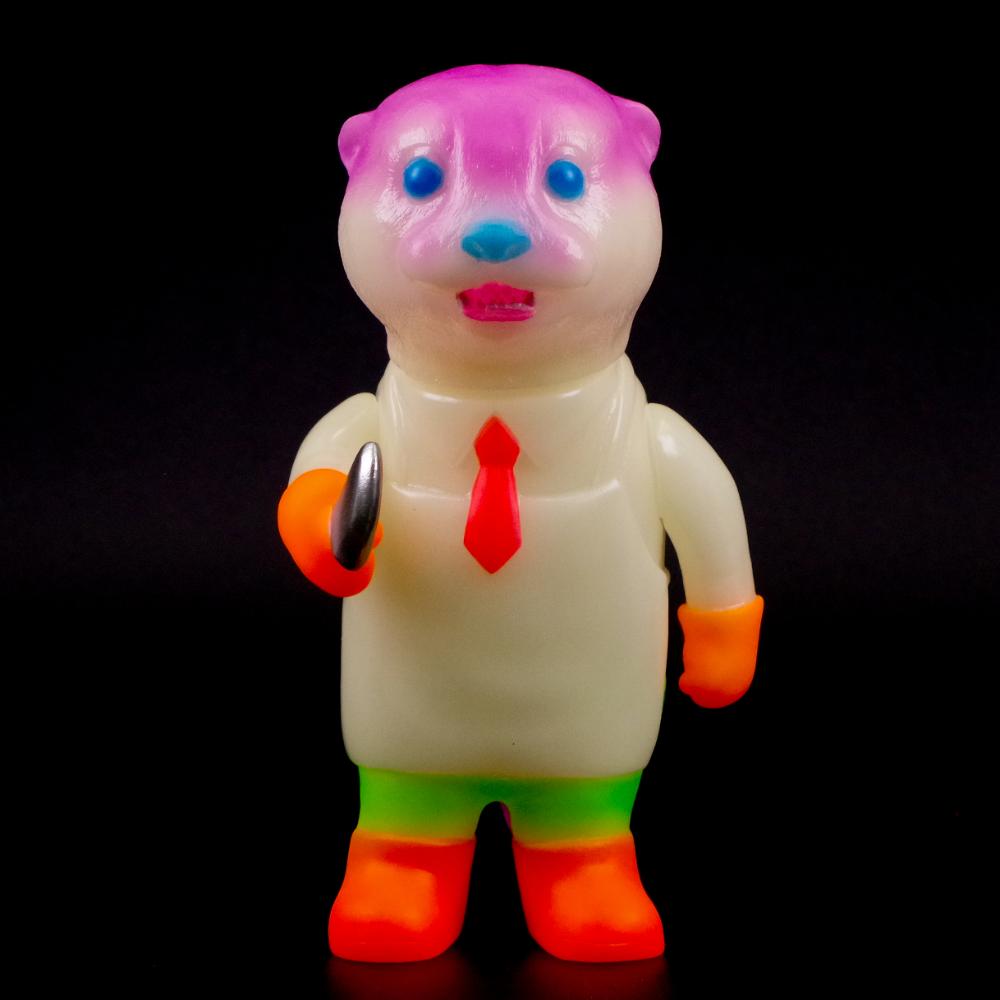 ソフビ/キムラトイ/HEAD SWAP X BUTCHER GID（カワウソの魚やさん