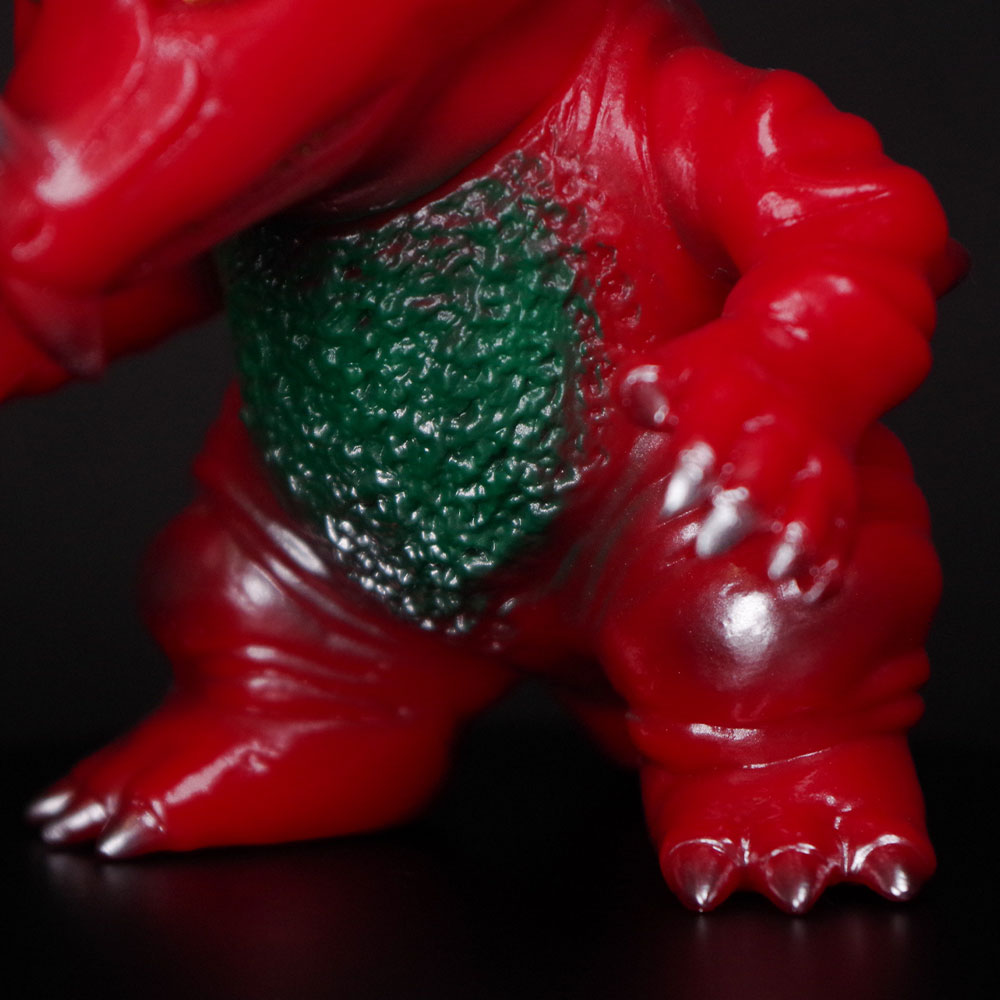 ソフビ】【シカルナ工房】ゴモラCUBE(レトロカラー)/Siccaluna