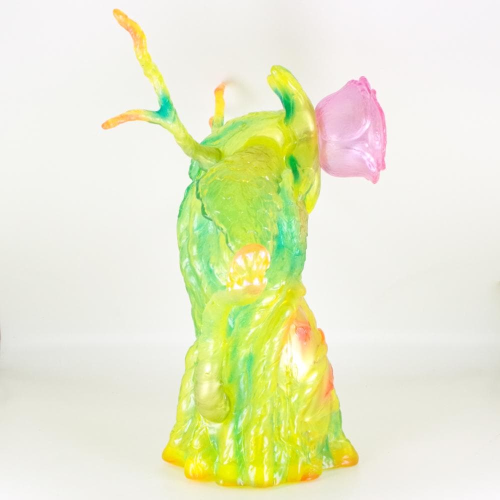 ソフビ/マルサン/ゴジラ/ビオランテ花獣450/芦ノ湖昇天版｜墓場の画廊