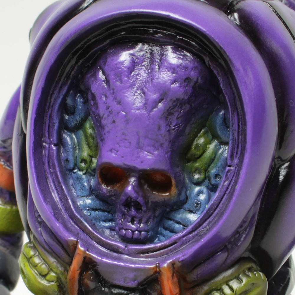 ソフビ】【シカルナ工房】CUBE MARSBOT