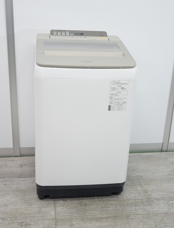 Panasonic製/2018年式/9kg/全自動洗濯機/NA-FA90H6 | 中古洗濯機,8kg