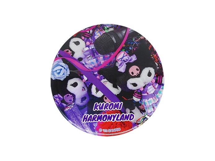 マイメロディ バースデーグッズ ホログラム缶バッジ｜ショップ・グッズ