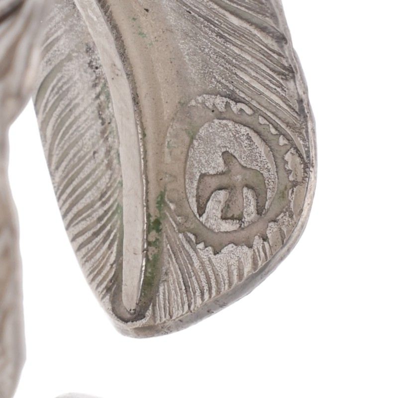 プレーン特大フェザーリング 〈23号〉【取扱：原宿シルバー店