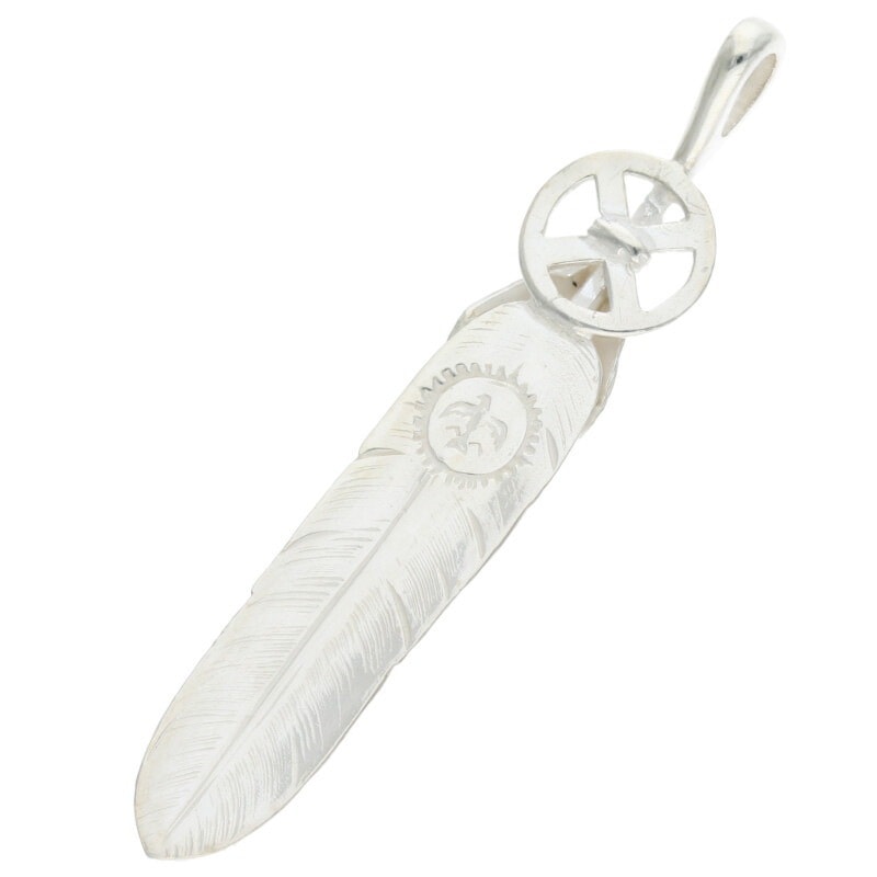 SALE】【美品】SVハートホイールフェザー 大 【取扱：原宿シルバー店