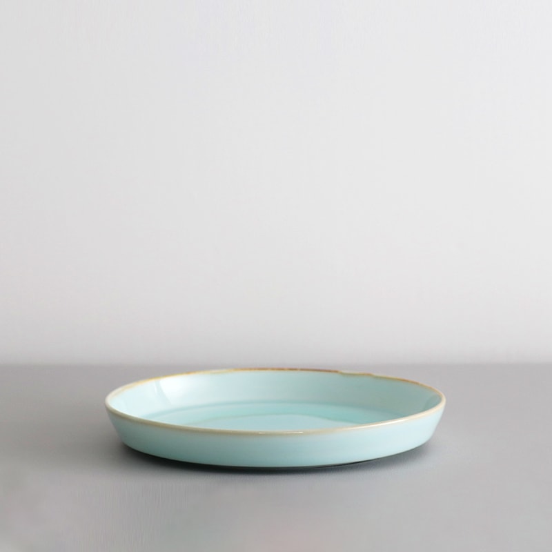 青白磁 平鉢 大 | すべて | マルヒロオンラインショップ