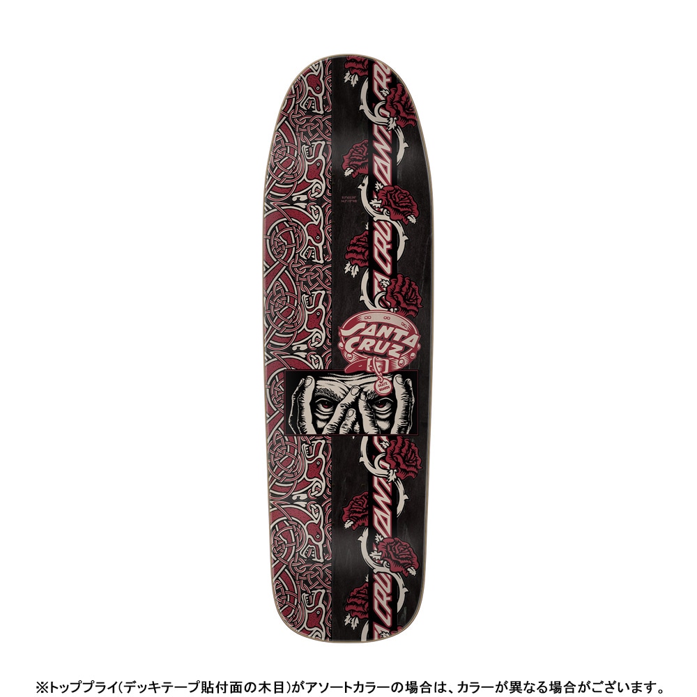 drewhouse ドリューハウス　セット　デッキ　スケートボード SANTA CRUZ サンタクルーズ デッキ スケボー VX ASTA SPACE CAT 8.25