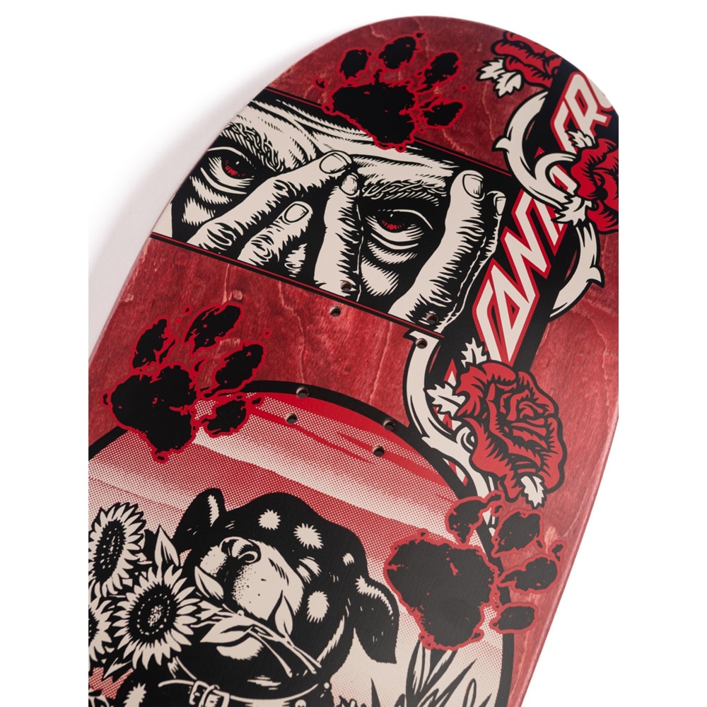 Santa Cruz Dressen ドレッセン横綱スケボーデッキ9.30インチ SANTA CRUZ（サンタクルーズ） スケボー デッキ 9.3 DRESSEN EVO PRO