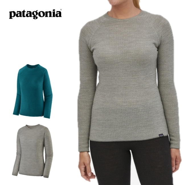 パタゴニア Patagonia ウィメンズ キャプリーン エア クルー W's Cap
