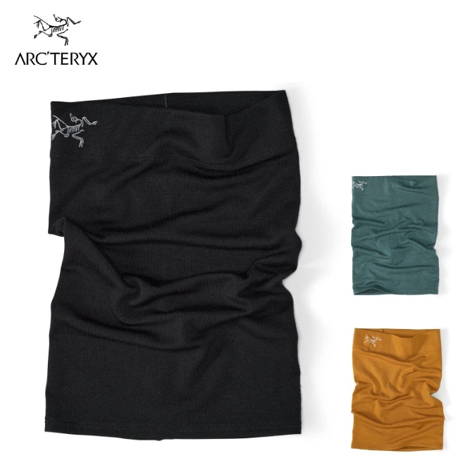 アークテリクス ARC'TERYX ロー ライトウェイト ウール ネックゲイター