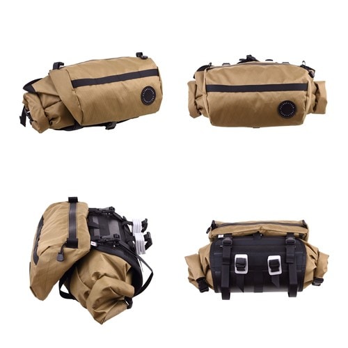 FAIRWEATHER フェアウェザー handlebar bag + (x-pac) | GLAGH グラフ
