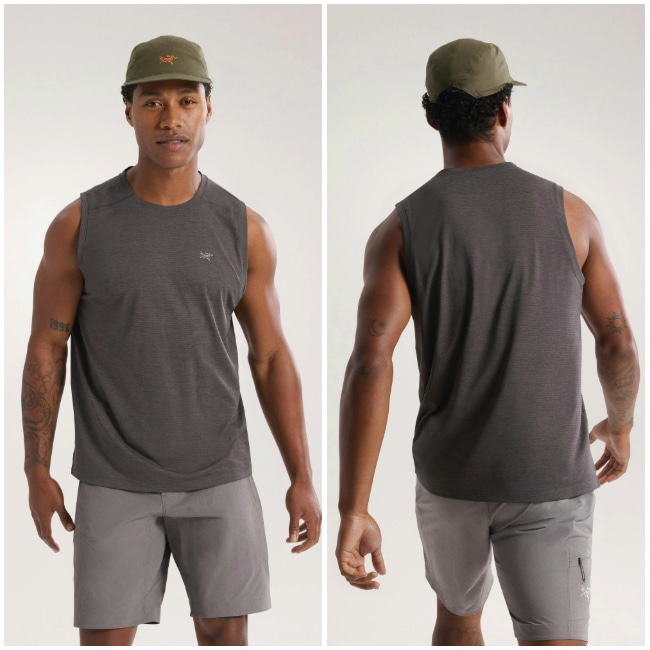 アークテリクス ARC'TERYX コーマック タンク メンズ Cormac Tank Ms