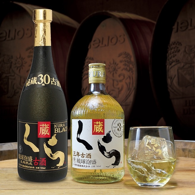 旧正月の今だけ送料無料／【泡盛ギフト人気No.1】☆オーク樽熟成【3年