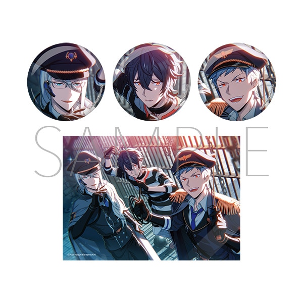 缶バッジ＆ブロマイドセット／Escape The Prison | グッズ 通販